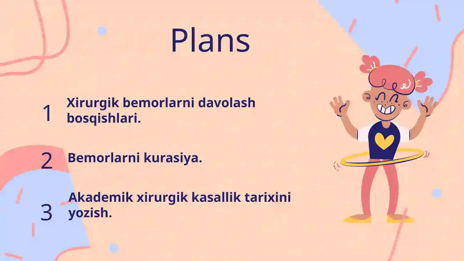 Xirurgik bemorlarni davolash bosqichlari 2