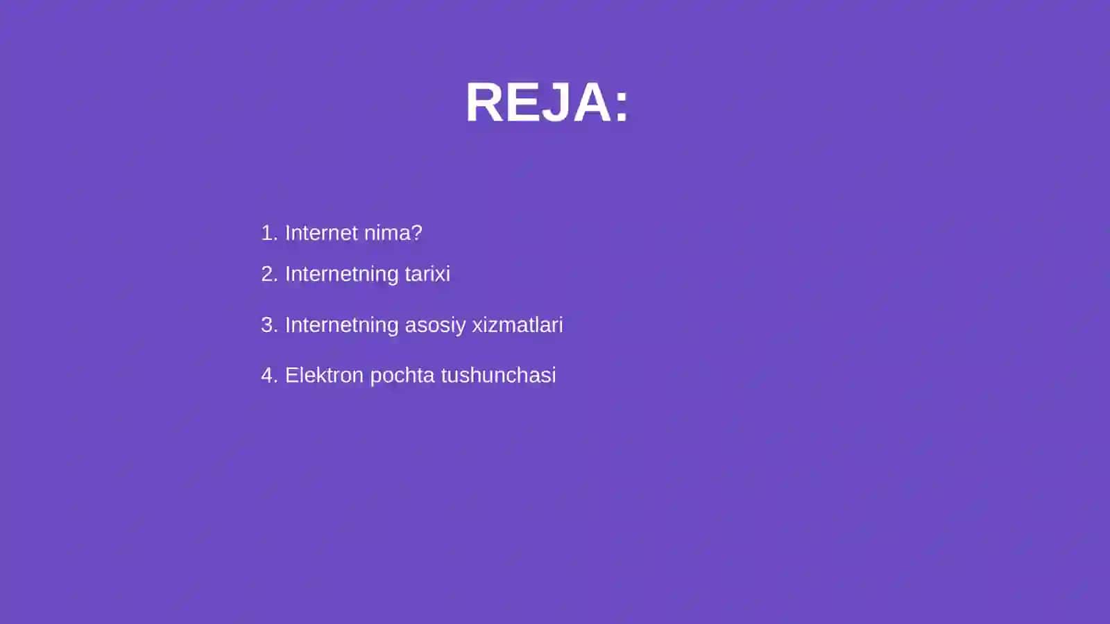 Internet va elektron pochta 2