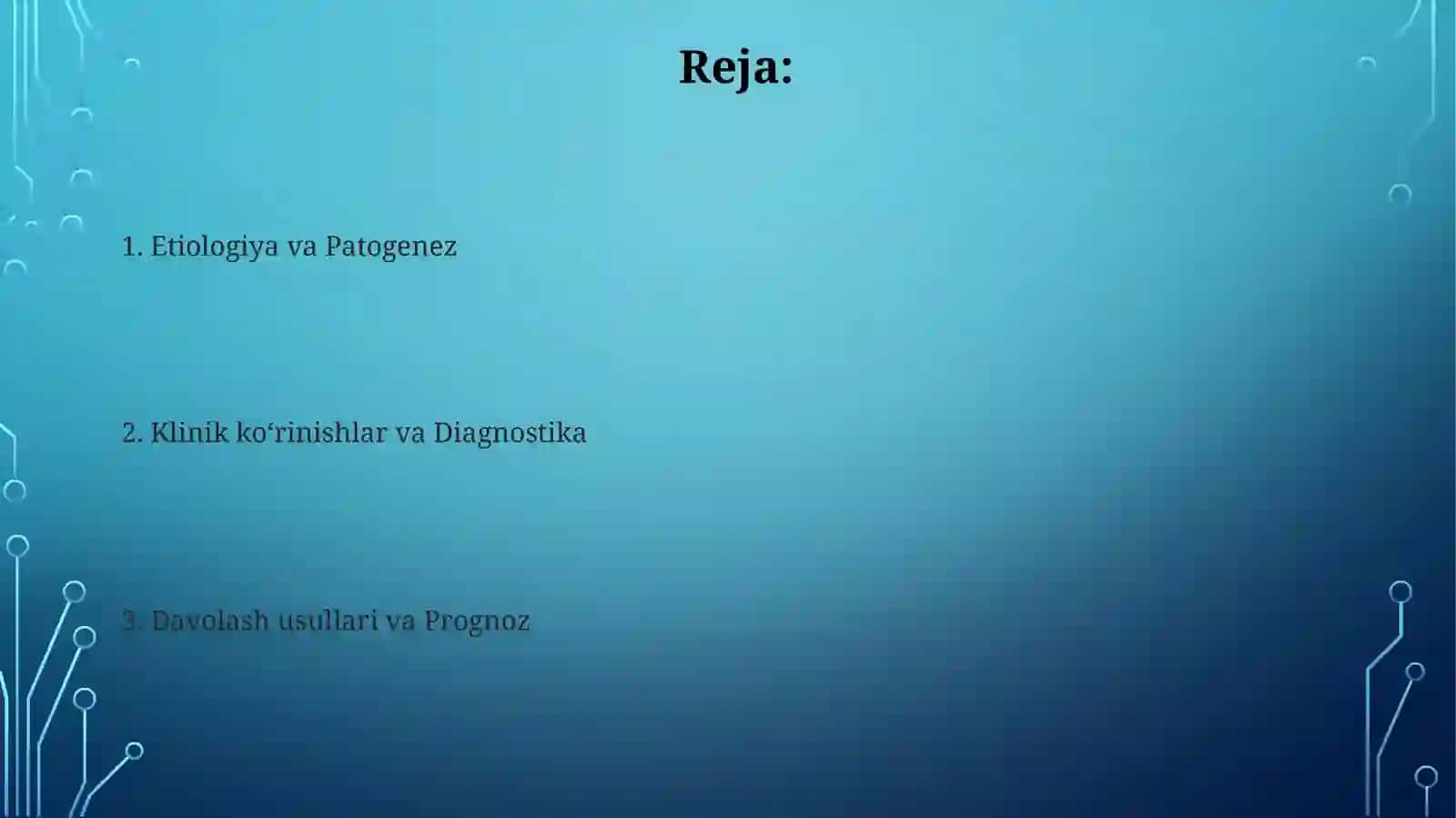 Tugallanmagan odontogenez 2