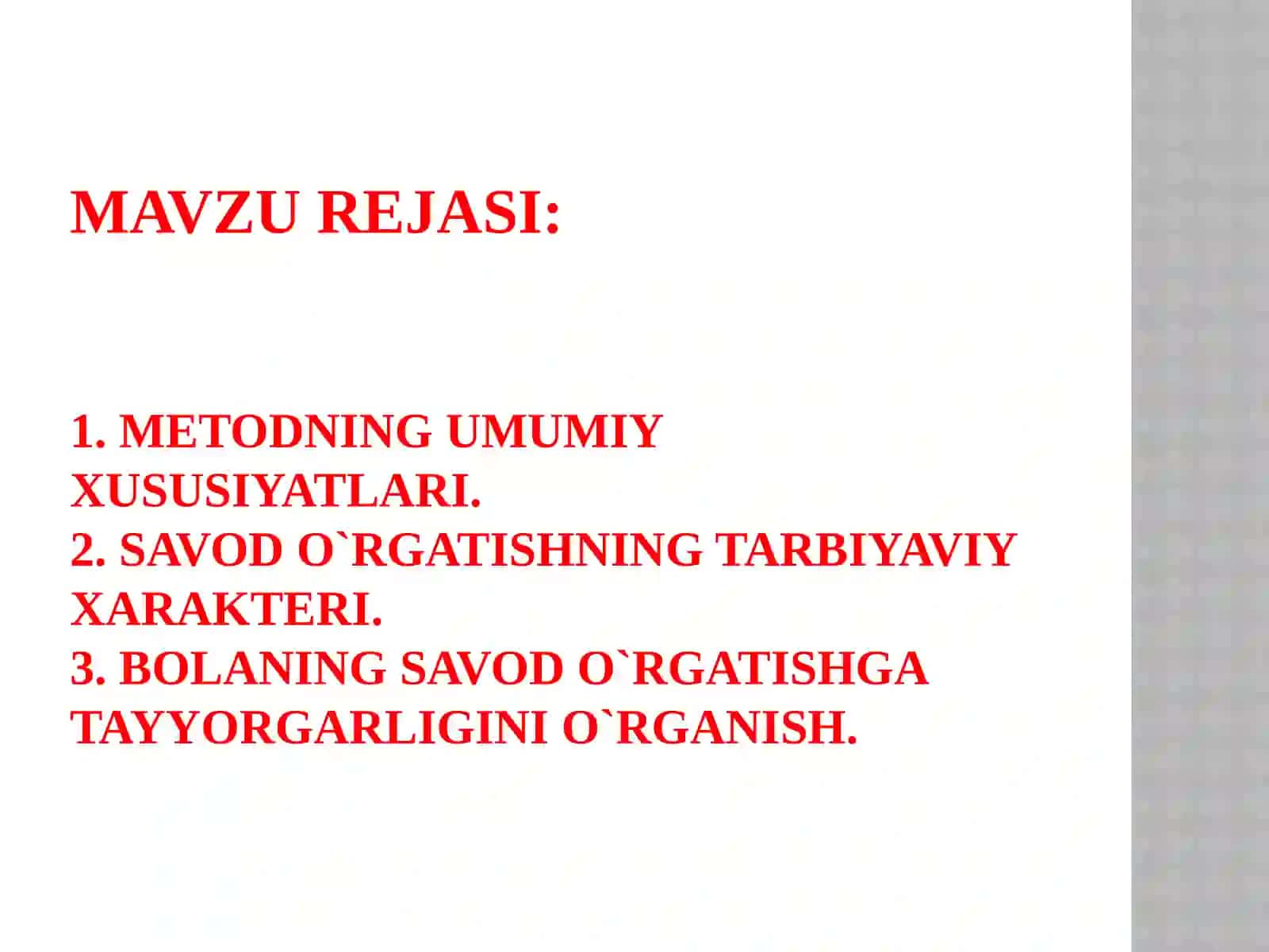 Analiz-sintez tovush metodining tavsifi 2