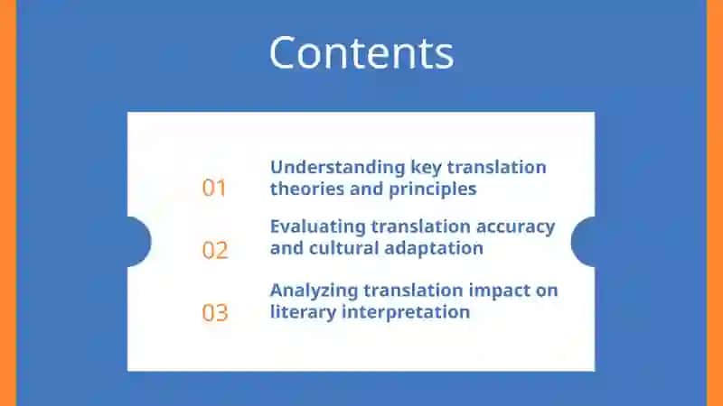 Analysis of translations of Uzbek and foreign literary works 2
