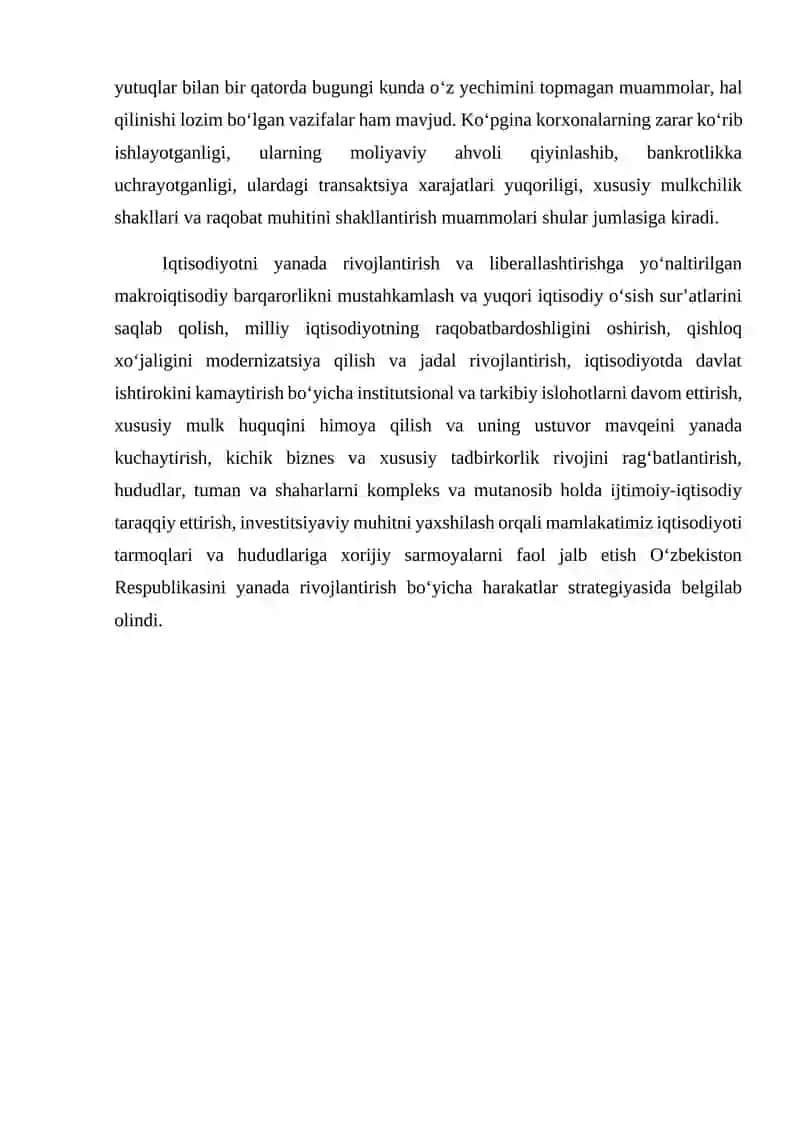 Institutsional iqtisodiyot 2