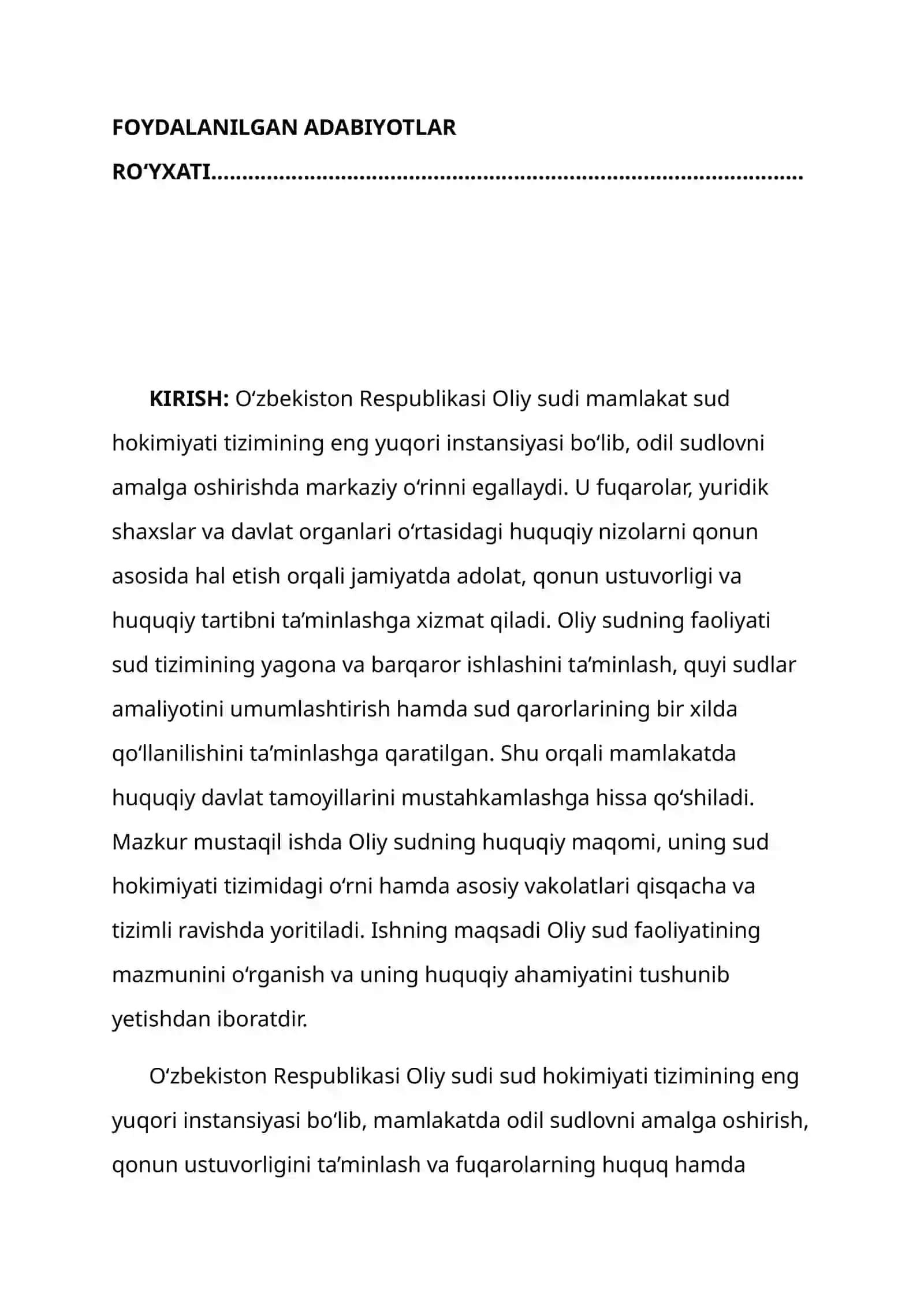 OʻZBEKISTON RESPUBLIKASI OLIY SUDI 2