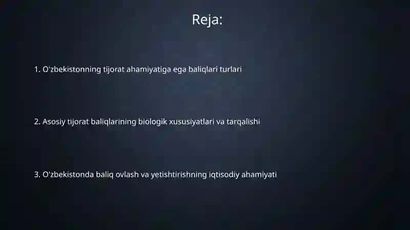 O'zbekistonda ovlanish ahamiyatga ega baliqlar 2