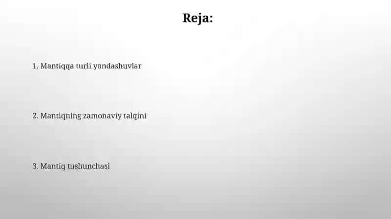 Dialektik mantiq 2
