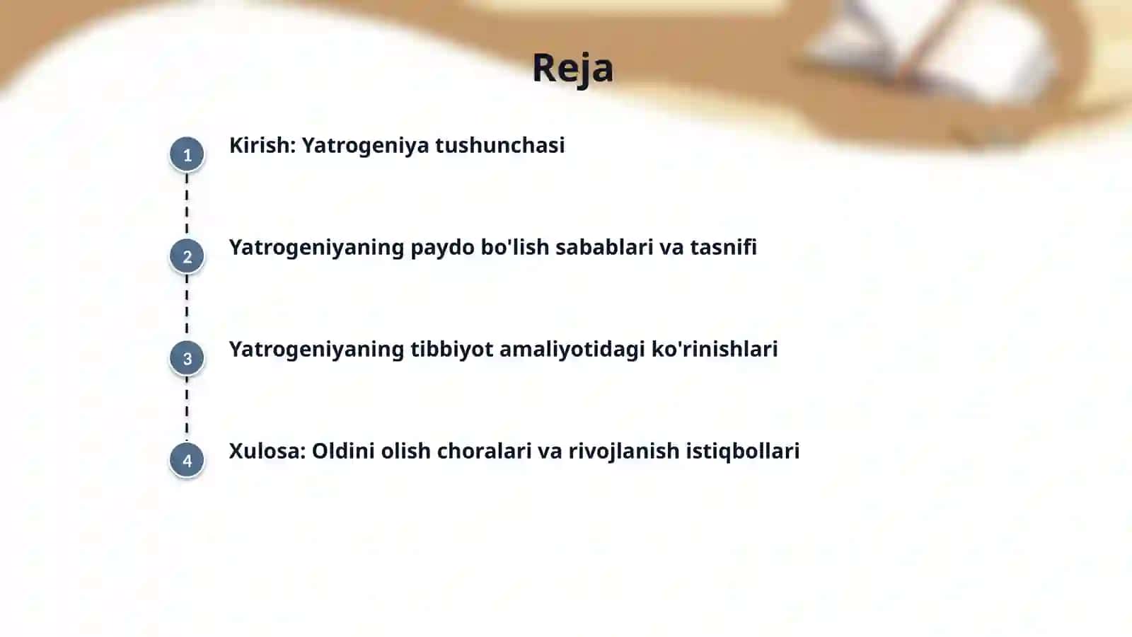 Yatrogeniya nima va uning turlari 2