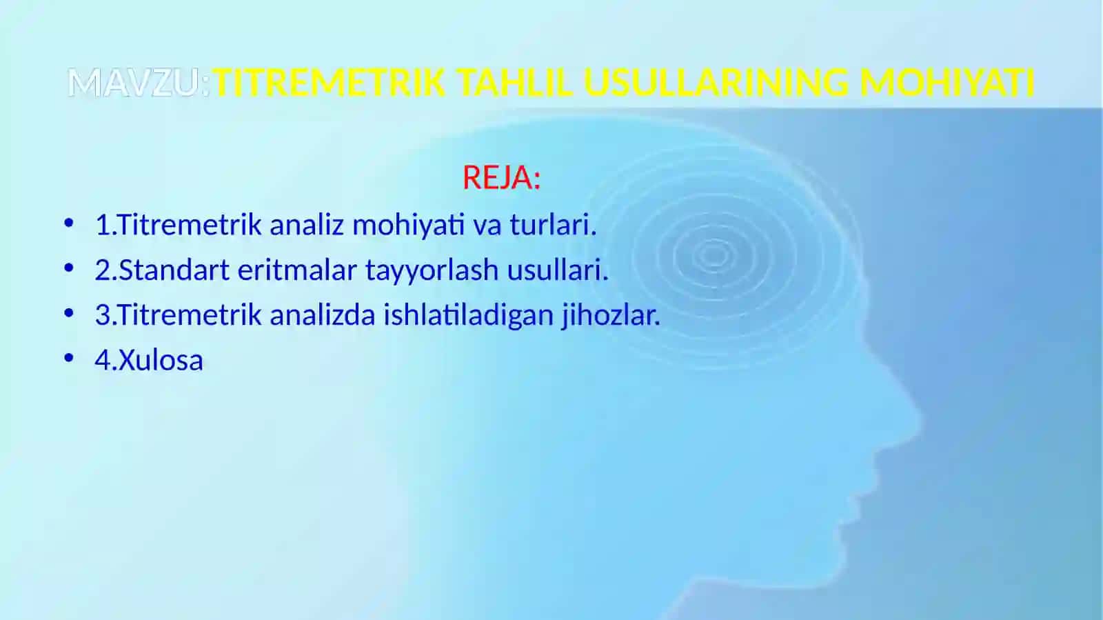 Titremetrik tahlil usullari 2
