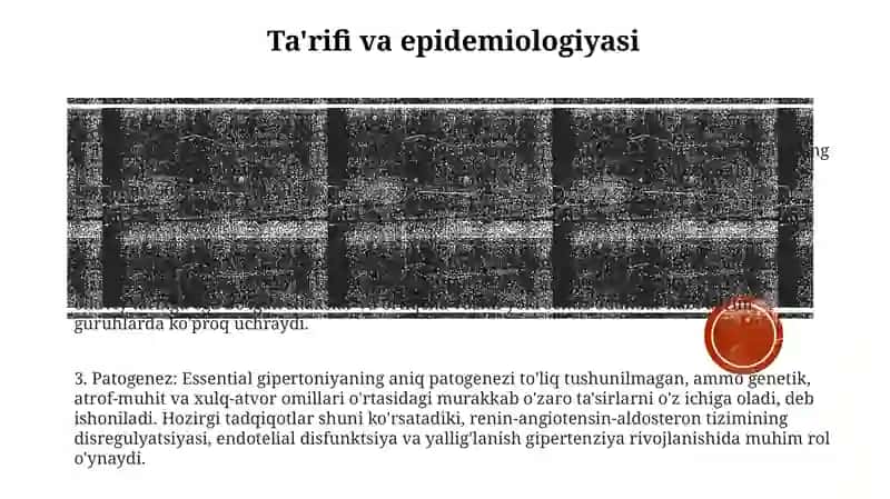 Essensial Gipertoniya Patogenezining Zamonaviy Aspektlari 2