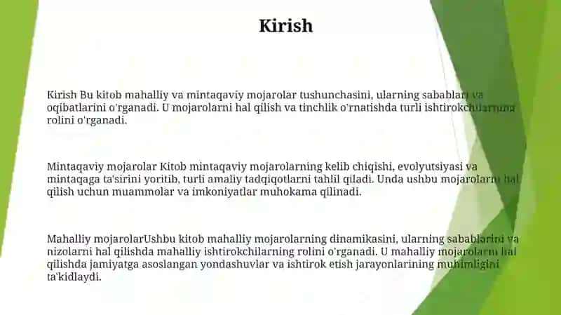 Havoning Mahalliy Va Mintaqaviy Ifloslanishi 2