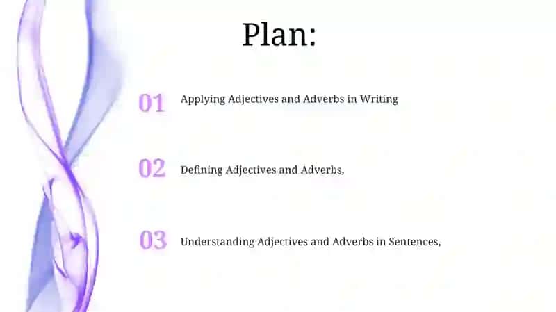 Adjective and adverbs 2