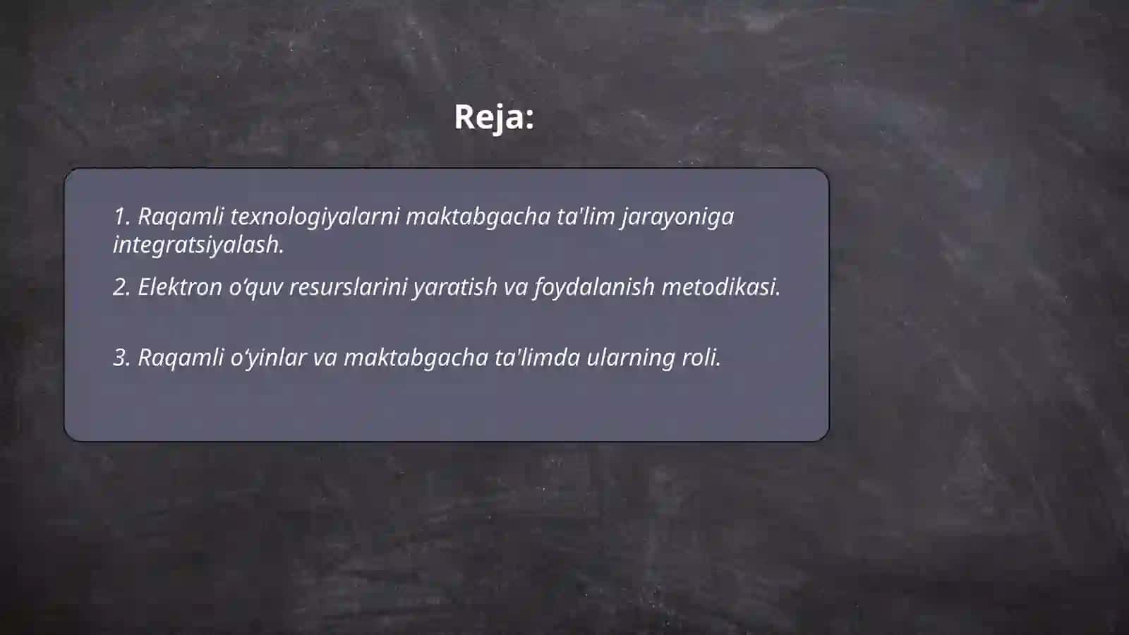 Maktabgacha ta'lim jarayonini axborotlashtirish metodikasi 2