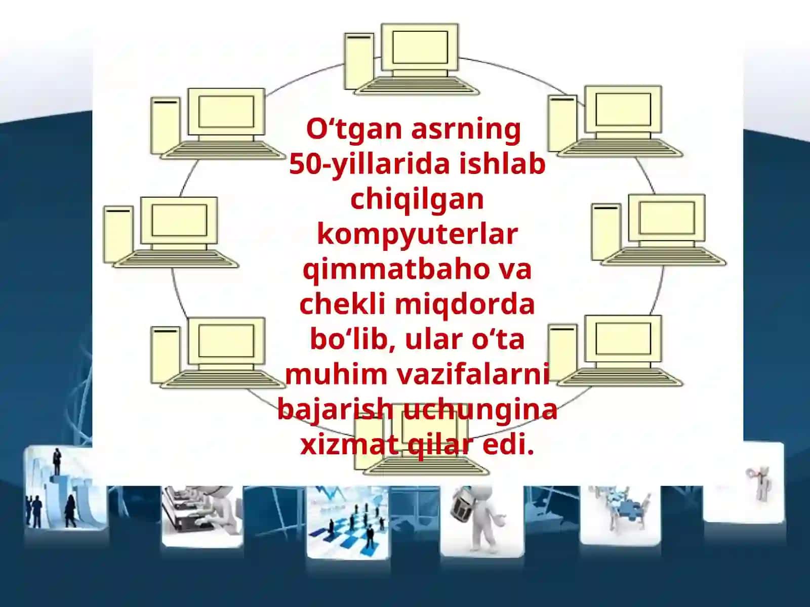 11-sinf Informatika Mintaqaviy va global kompyuter tarmog'i va uni himoyalash 2
