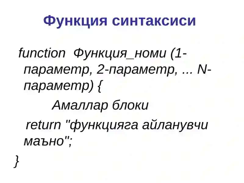 Функциялар. Класслар ва объектлар.Хатоликлар билан ишлаш.PHP-функциялар 2