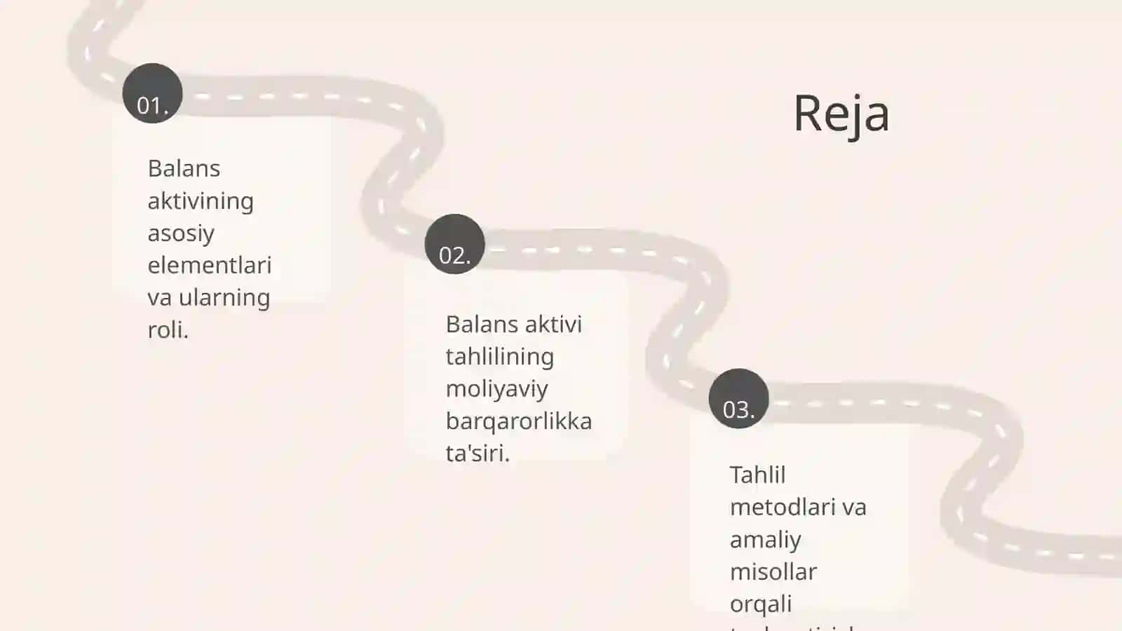 Korxonalar moliyaviy barqarorligini ta'minlashda balans aktivi tahlili 2