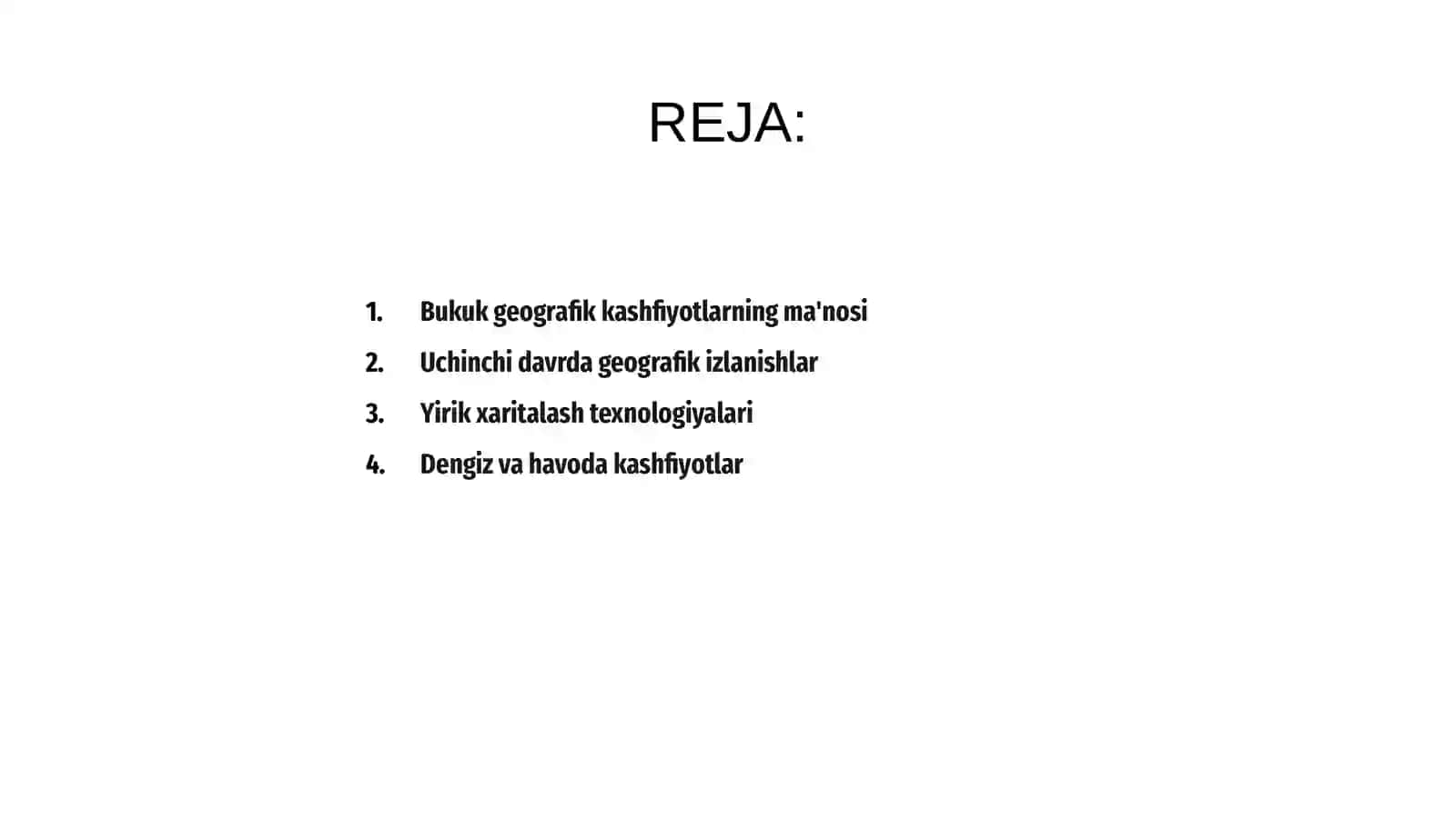 Bukuk geografik kashfiyotlar 2
