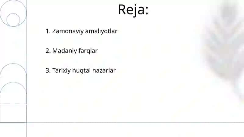 Oilaviy marosimlar 2