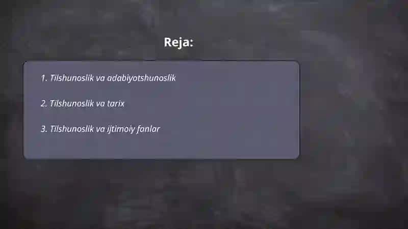 Tilshunoslik va adabiyotshunoslik 2
