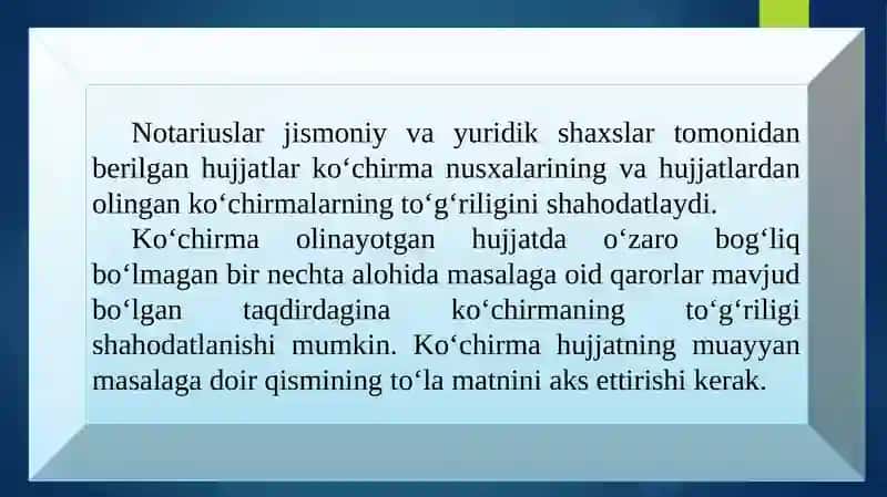 HUJJATLARDAGI IMZONING HAQIQIYLIGINI SHAHODATLASH 2