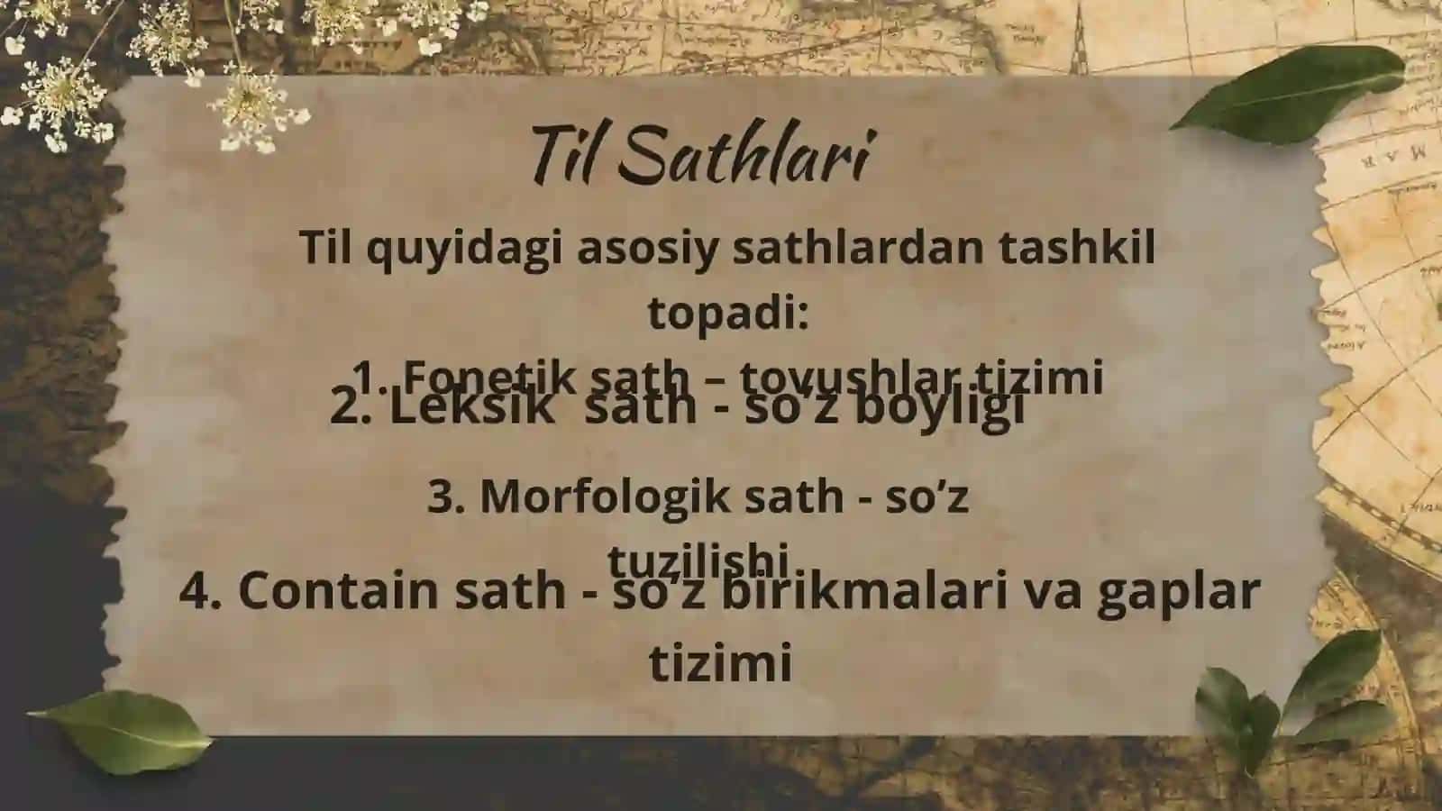 Sintataktik Sath 2