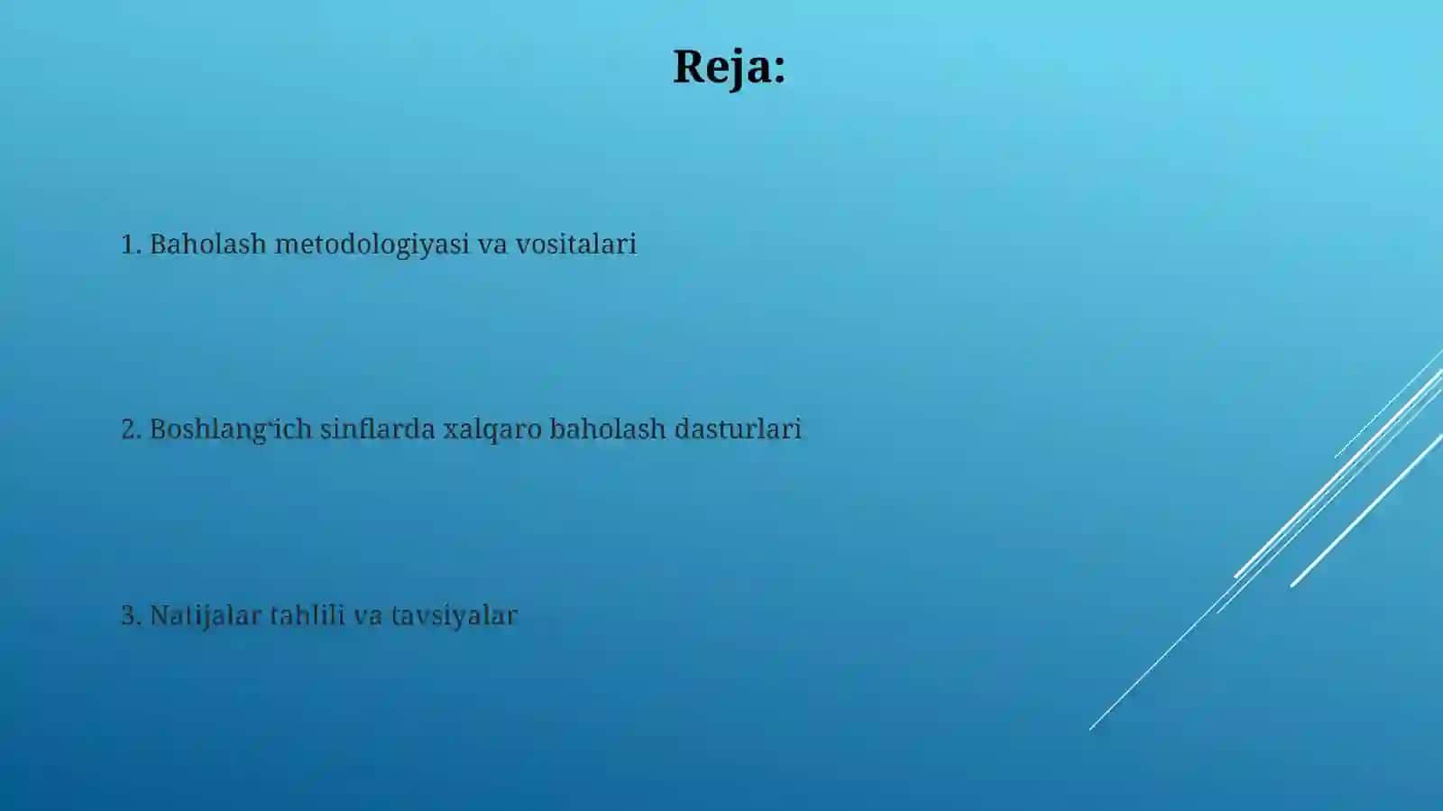 Boshlangʻich Sinflarda Xalqaro Baholash Dasturi 2