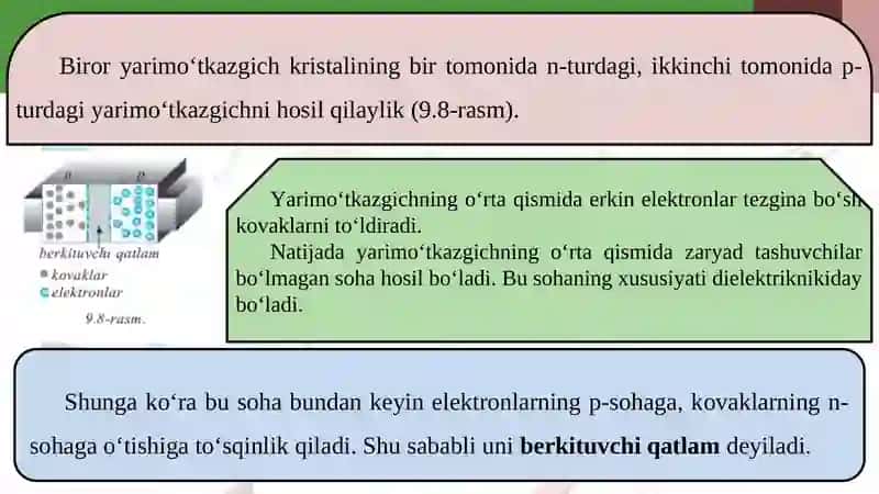 Yarimo‘tkazgichlar 2