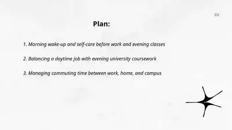 My Daily Routine as an Evening University Student 2