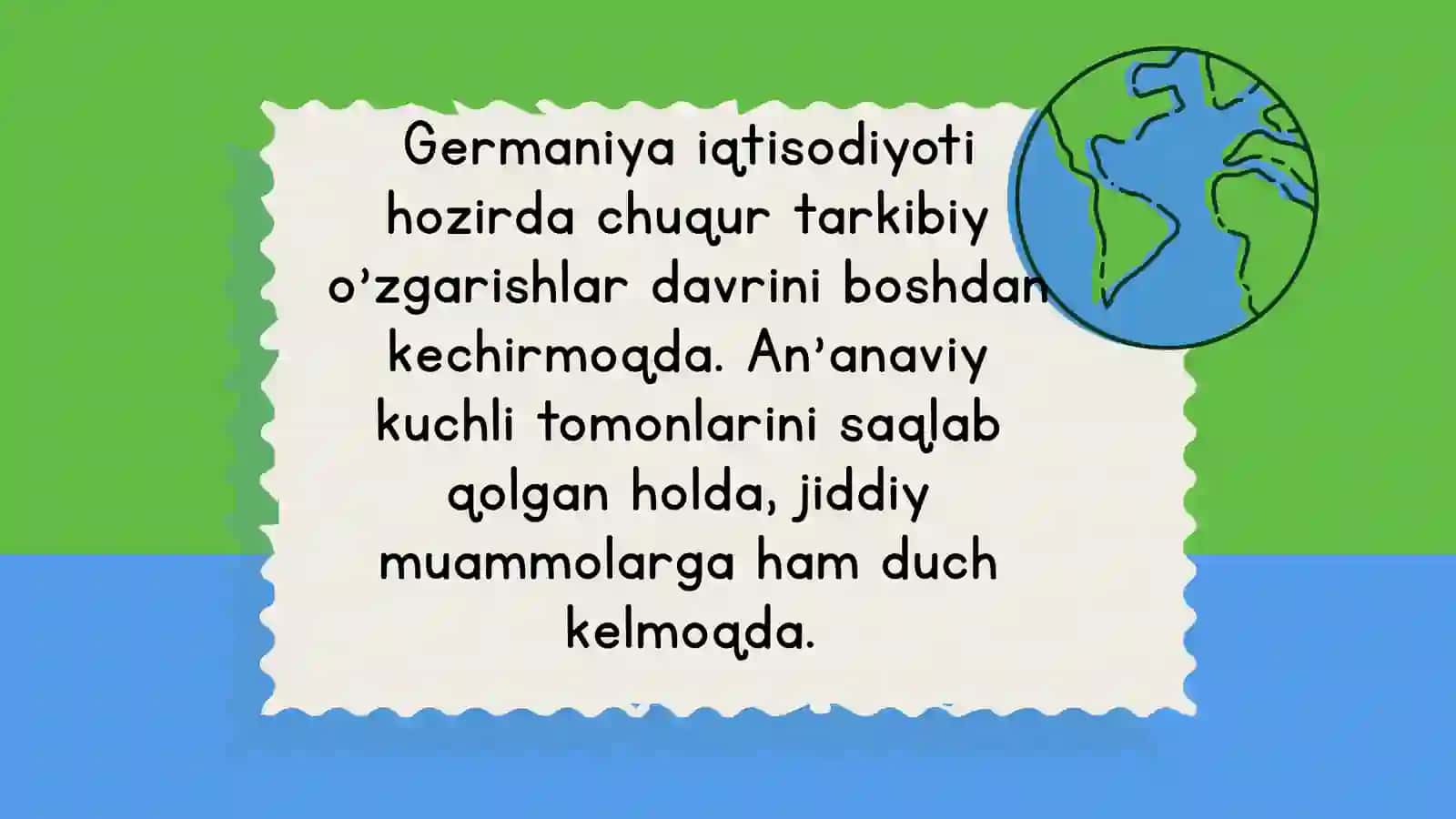 Germaniya iqtisodiyoti 2