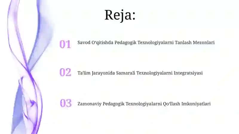 Zamonaviy Pedagogik Texnologiyalarni Qoʻllash Imkoniyatlari 2