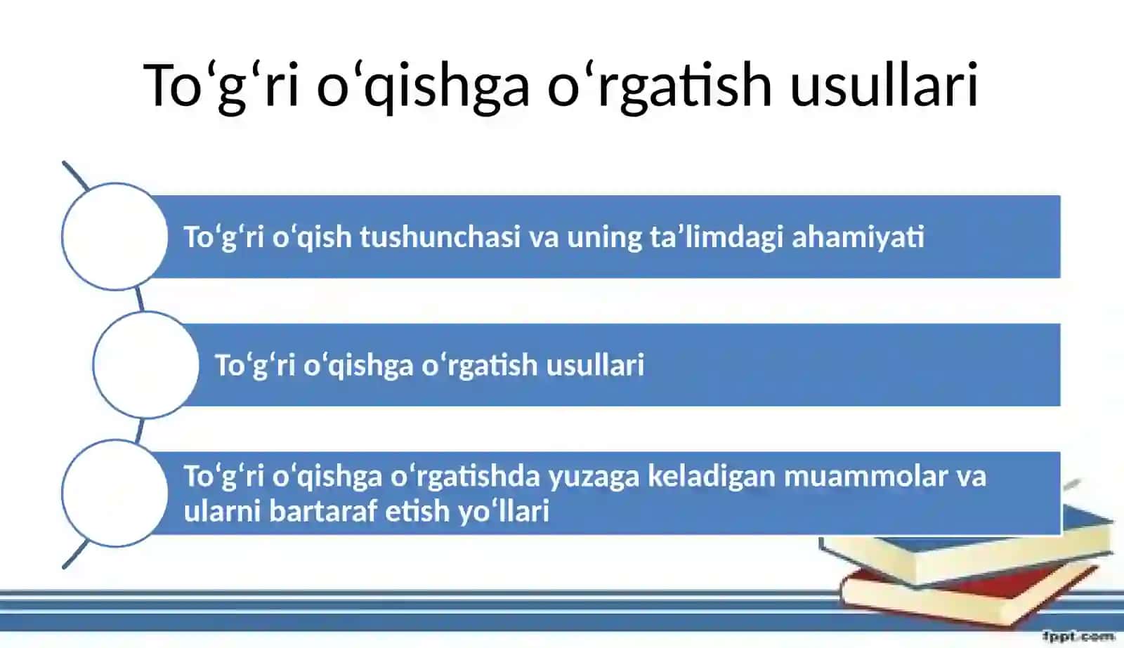 To‘g‘ri o‘qishga o‘rgatish usullari 2