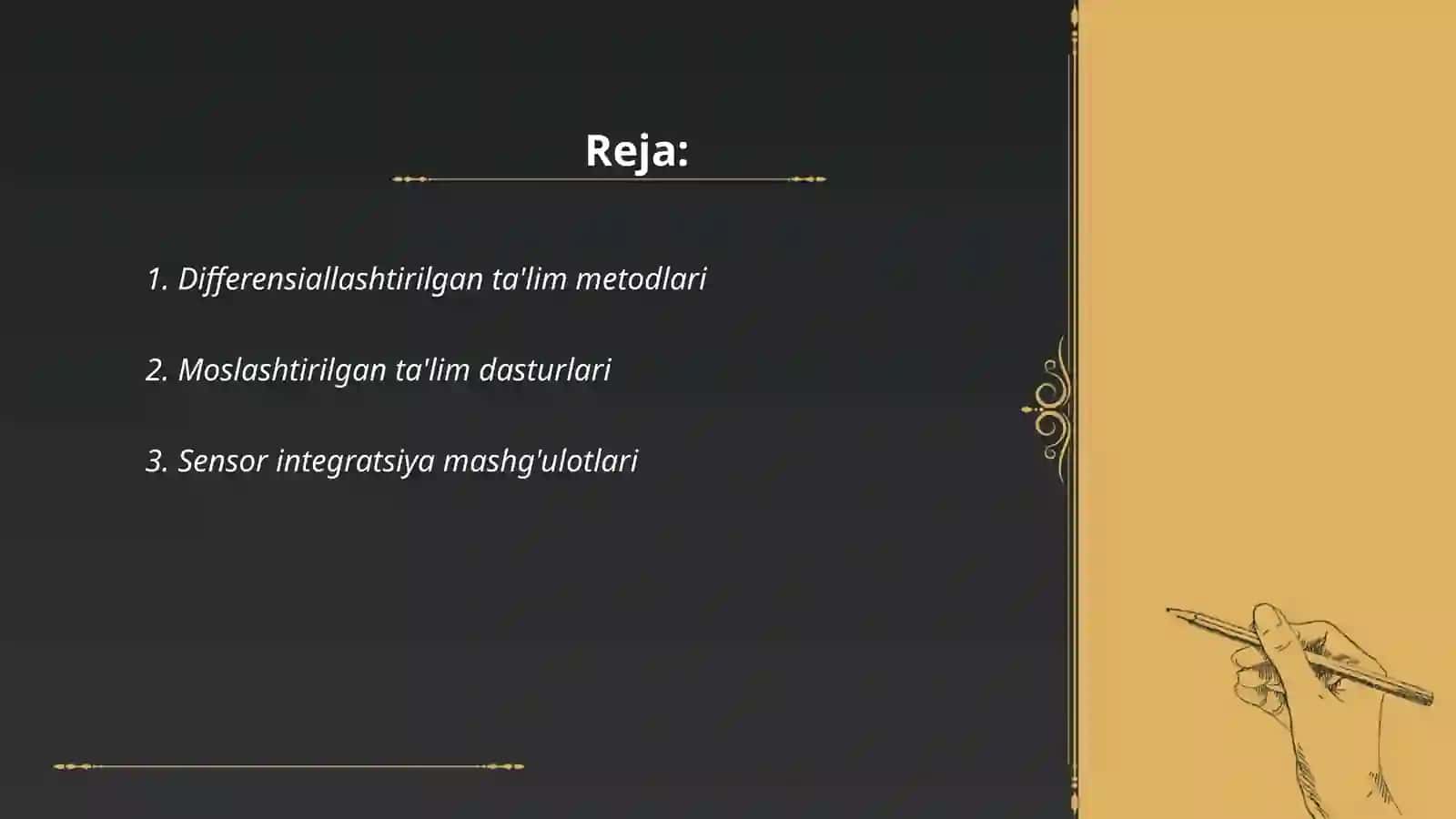 Differensiallashtirilgan ta'lim metodlari 2