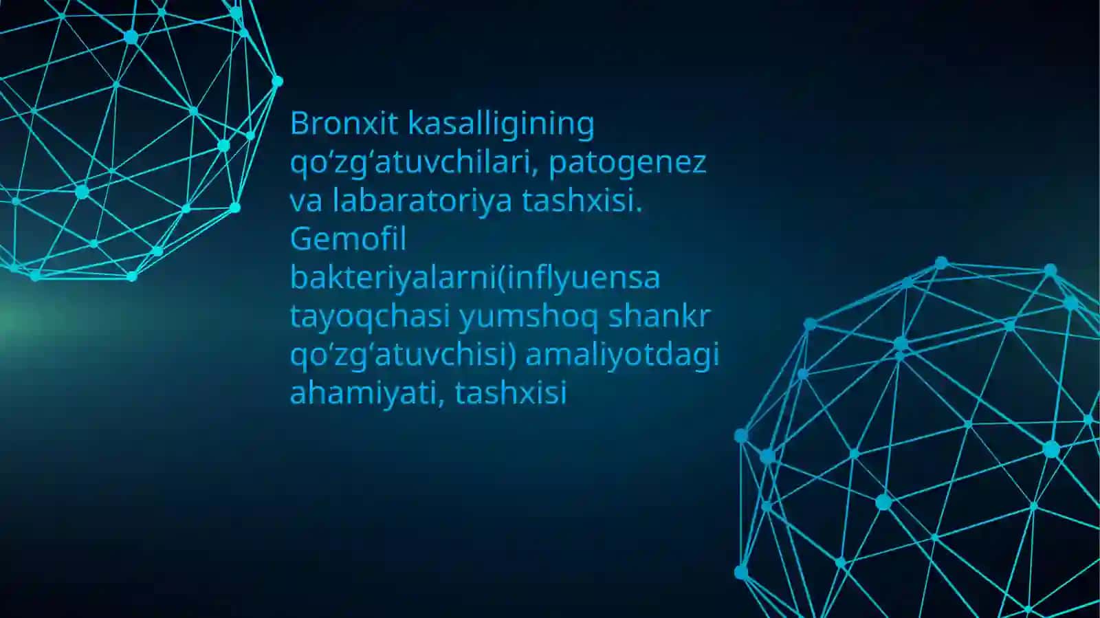 Mikrobiologiya va immunologiya fanidan tayyorlagan mustaqil ish 2