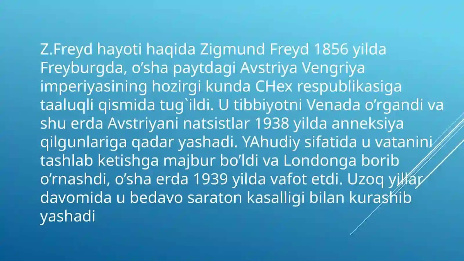 PSIXOLOGIK MAKTABLARDA RIVOJLANISH NAZARIYALARI 2