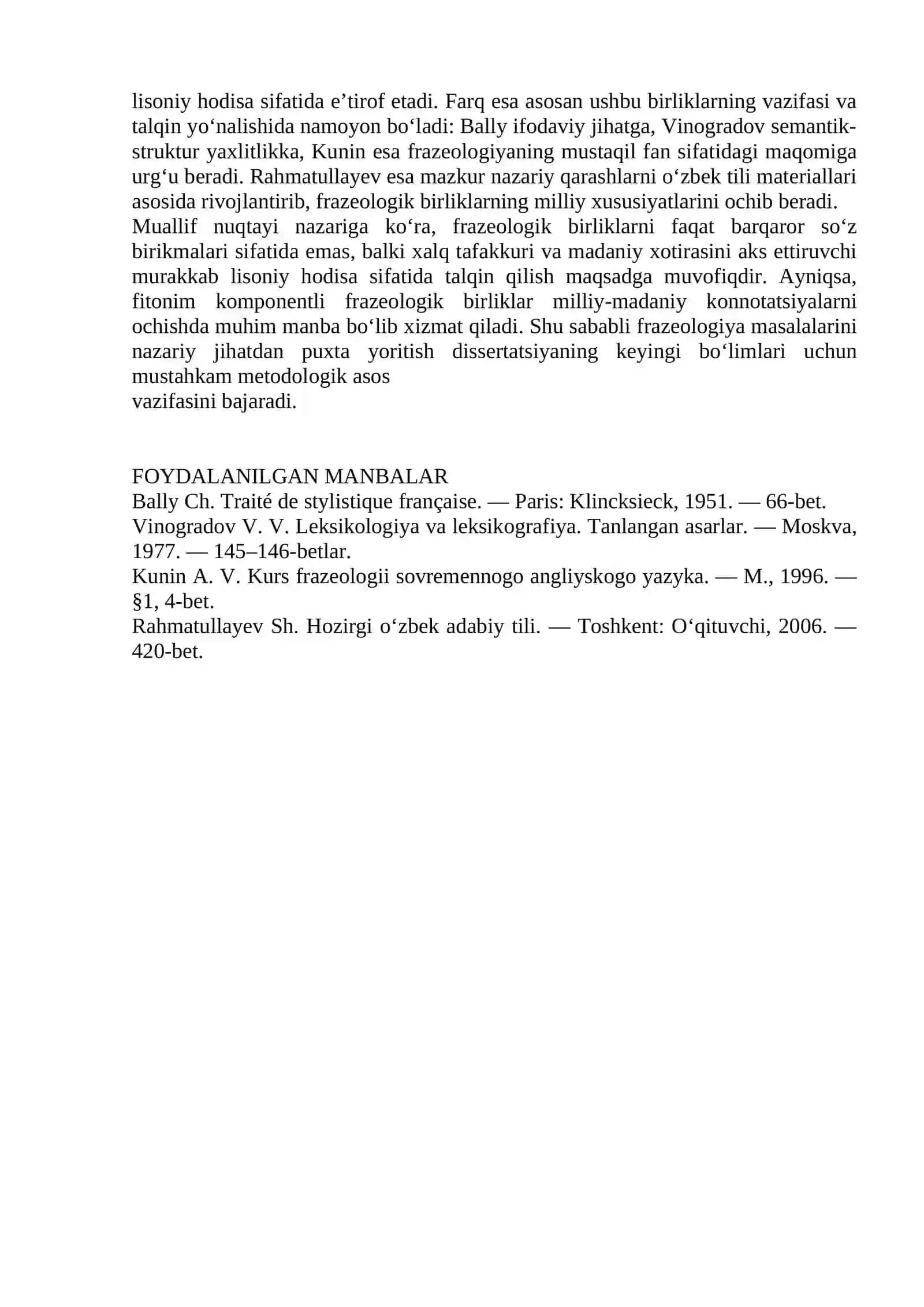 Frazeologizm tushunchasi va uning tilshunoslikda o‘rganilishi 2