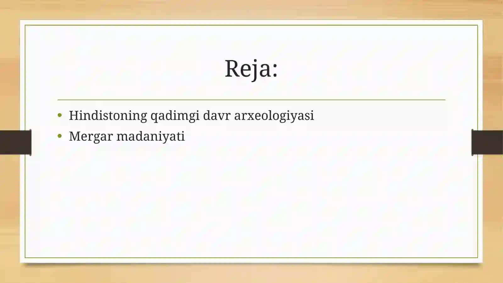HINDISTONNING QADIMGI DAVR ARXEOLOGYASI 2