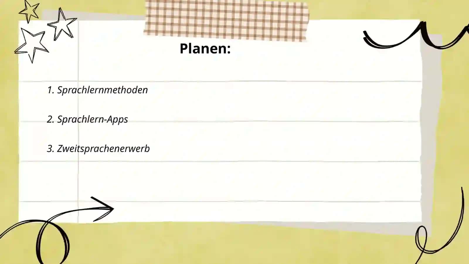 Wie man lernt, Sprachen zu lernen 2