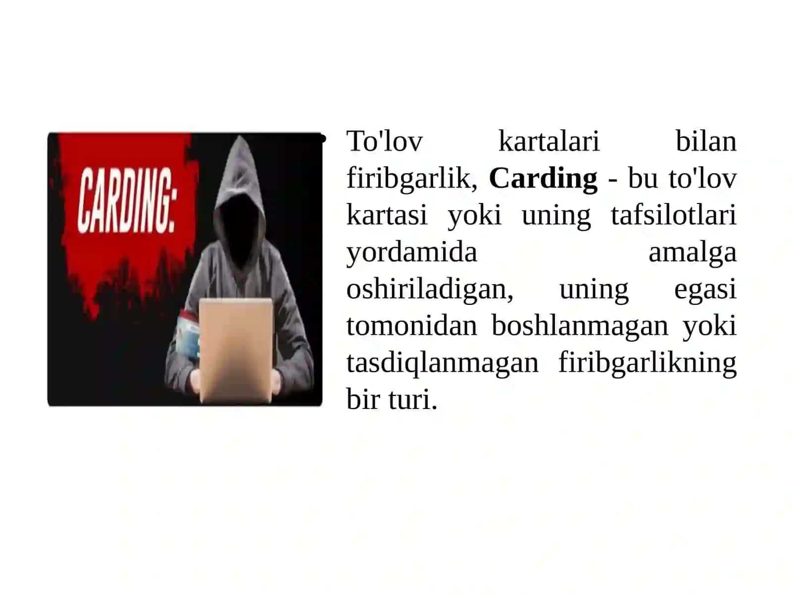 “Carding”va“Phishing” 2