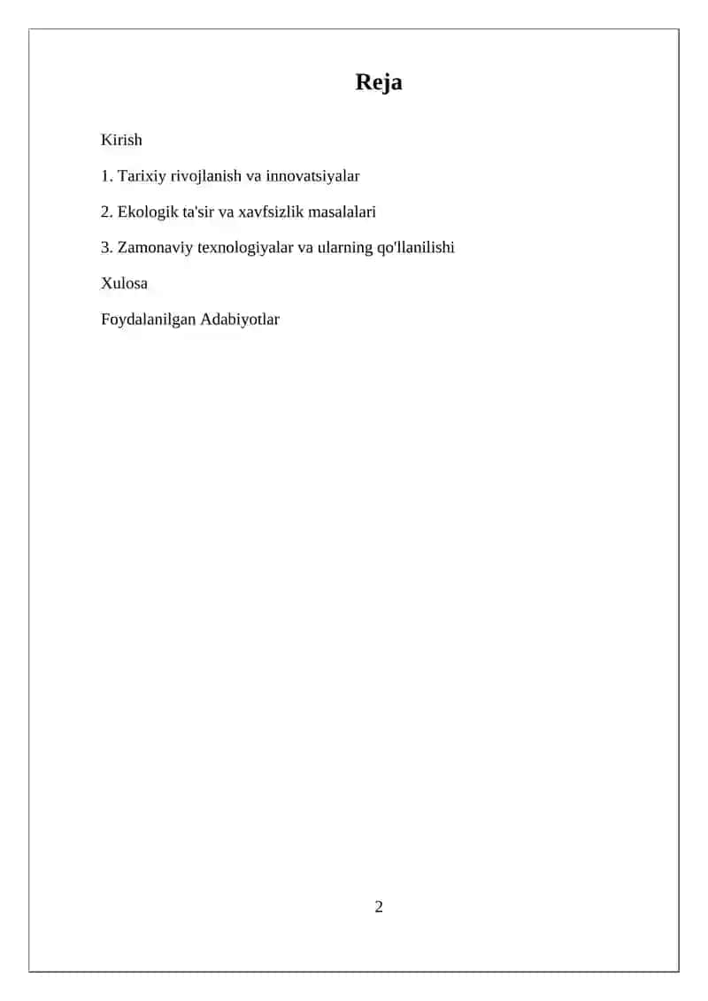 Yer osti burg'ulash qurilmalari va rivojlanish tarixi 2