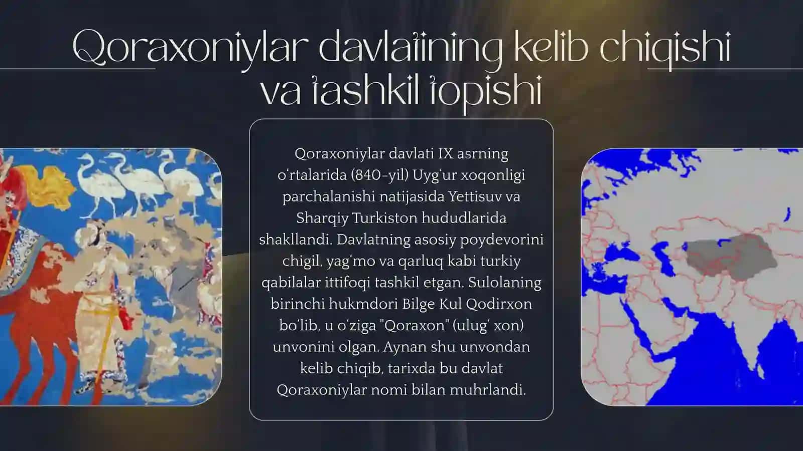 Qoraxoniylar davlati 2