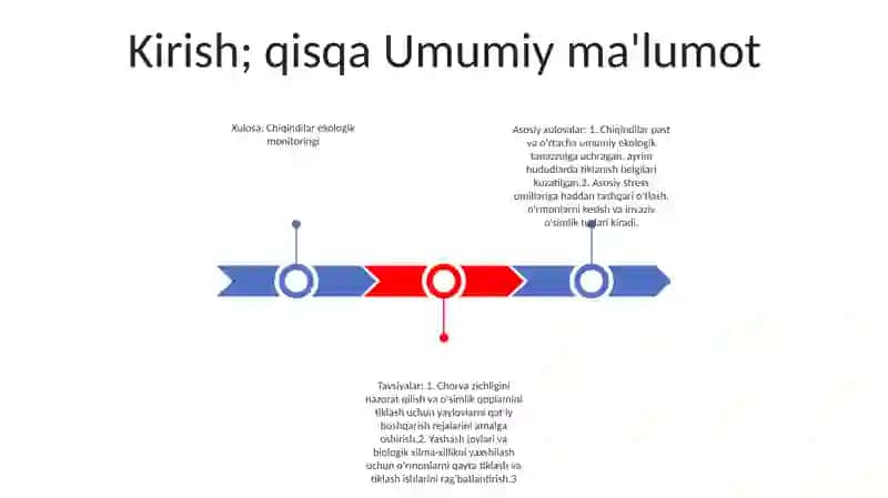Chiqindilarning Ekologik Monitoringi 2