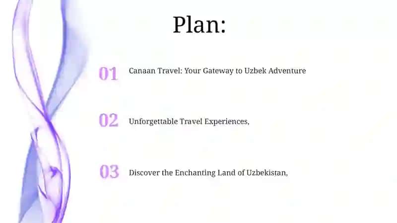 Canaan Travel Uzb 2