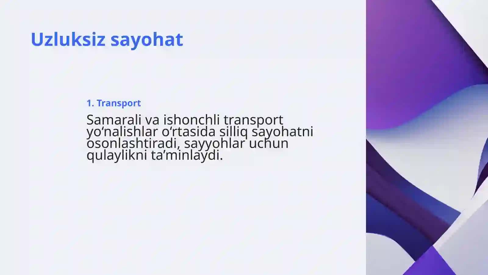 Turistik mahsulotning xususiyatlari 2