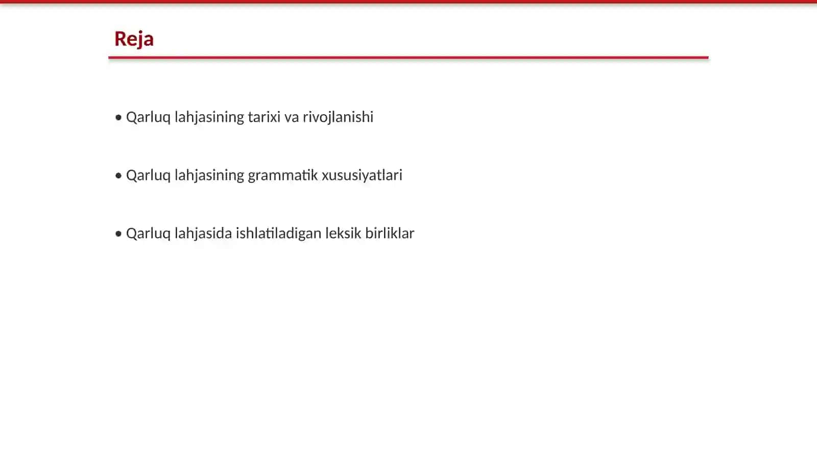 Qarluq lahjasidagi matnlar tahlili 2