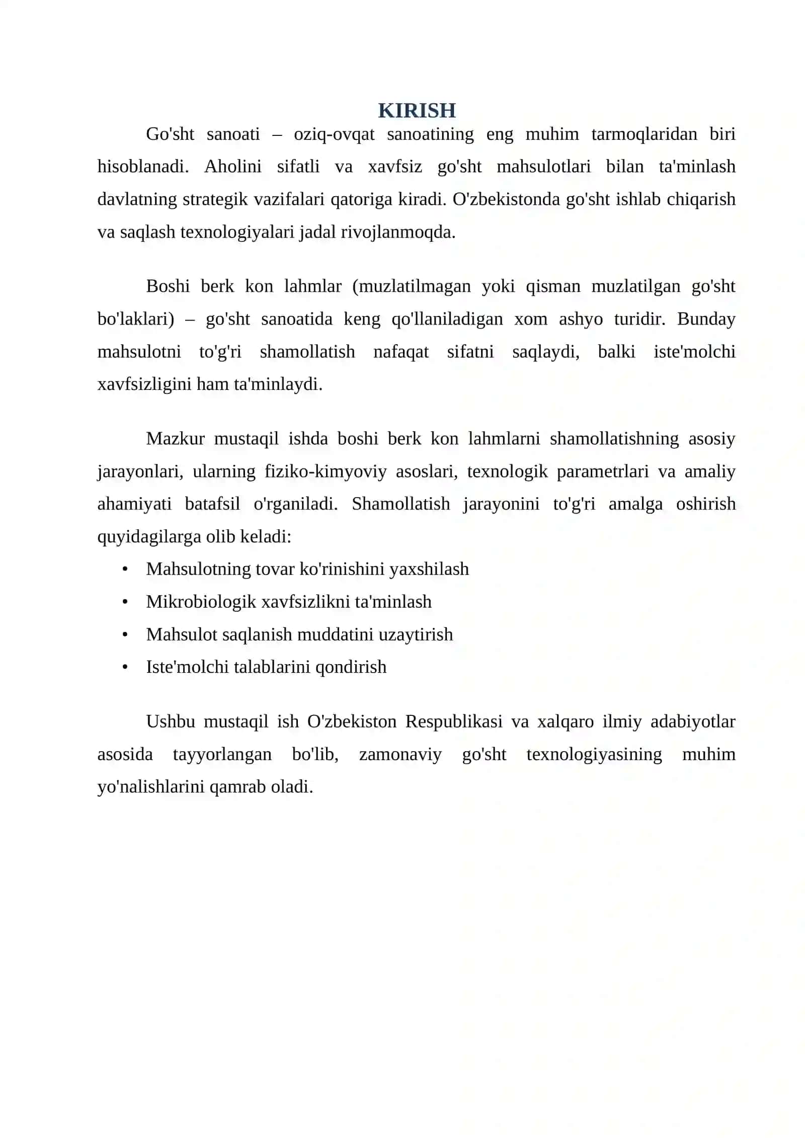 Boshi berk kon lahmlarini shamollatishning asosiy jarayonlari 2