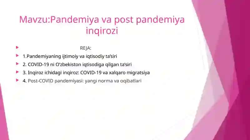 Pandemiyavapostpandemiyainqirozi 2