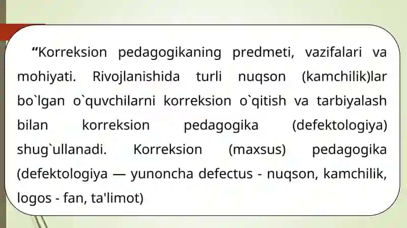 Inklyuziv Ta'lim Asoslari 2