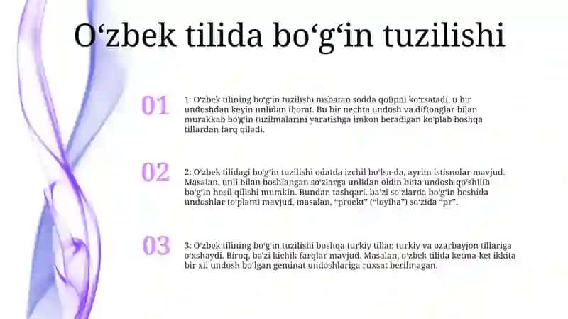 O'Zbek Tilida Bo'G'In Va Uni Chet Tilidan Farqli Jihatlari 2