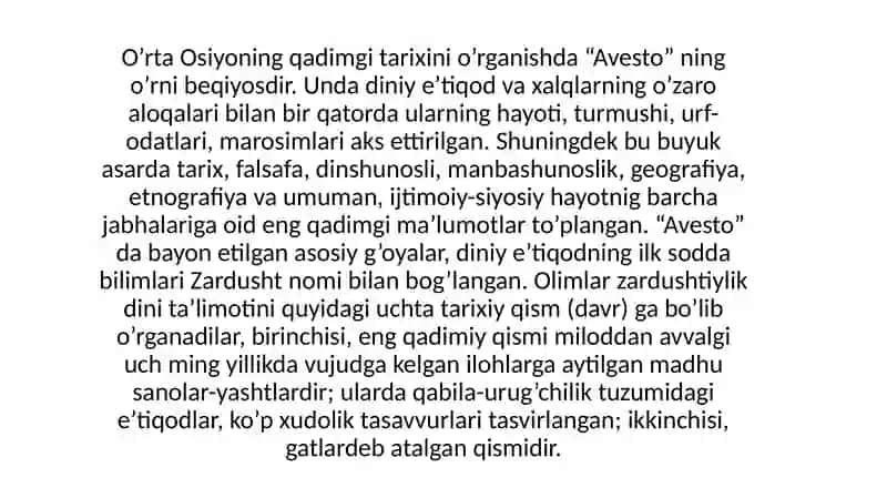 Uyg'onish, Uyg'onish ustiga qorilig'Istiqbol 2