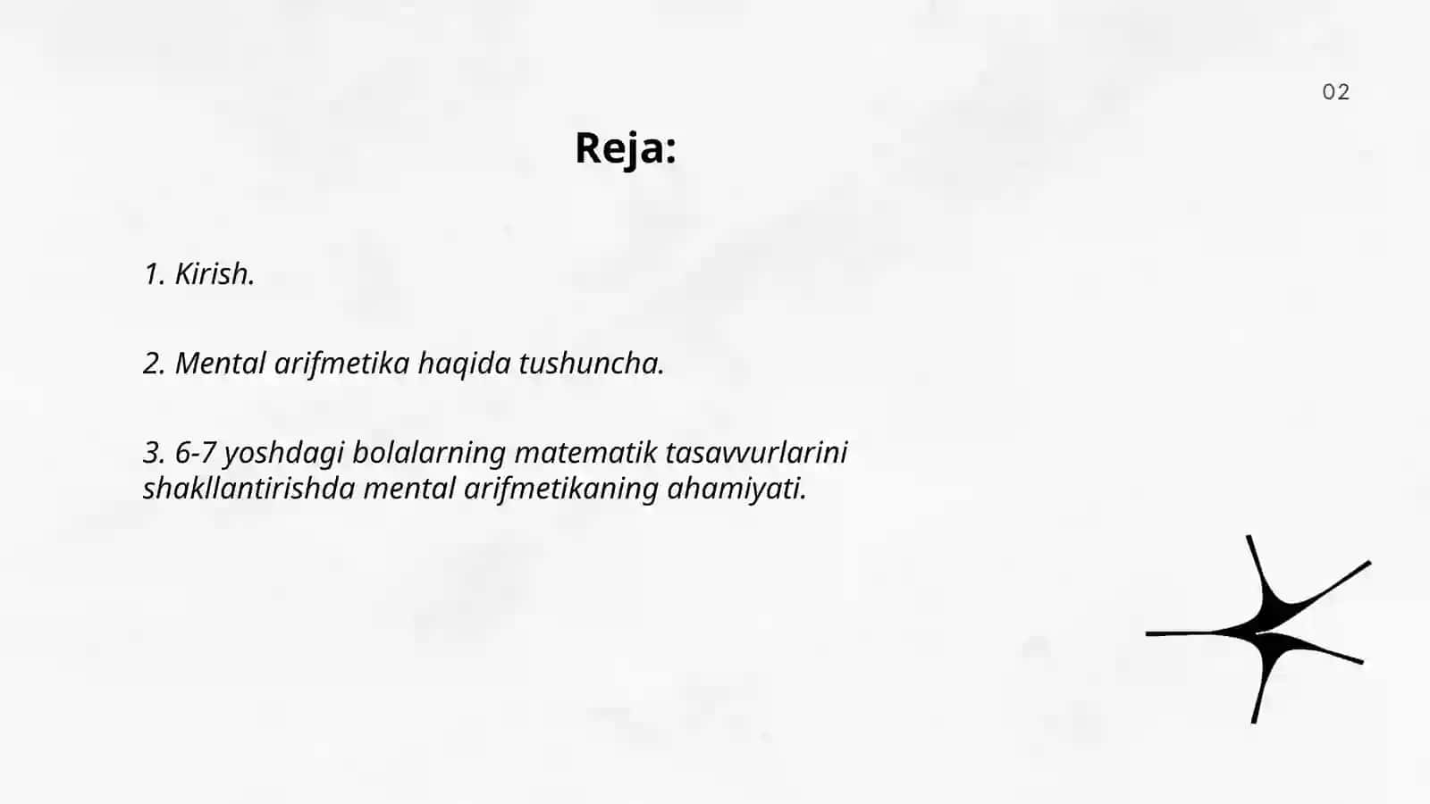Mental aritmetika 6-7 yoshdagi bolalarning elementar matematik tasavvurlarini shakllantirish 2