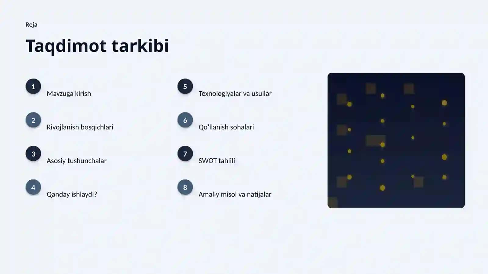 SUNʼIY INTELLEKT • PROFESSIONAL TAQDIMOT 2