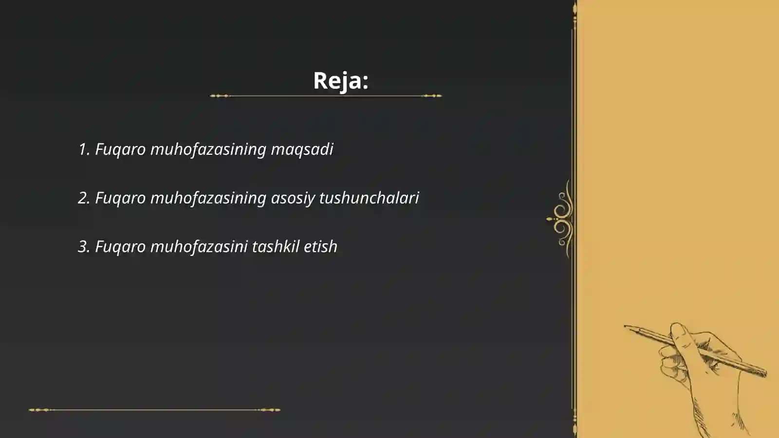 O‘zbekiston Respublikasining fuqoro muhofazasi to‘g‘risidagi qonuni 2